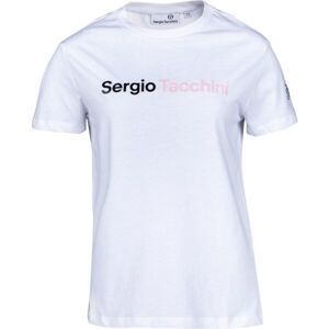 Sergio Tacchini ROBIN WOMAN Dámske tričko, biela, veľkosť XS