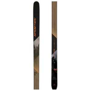 Sporten EXPLORER SKIN Backcountry bežky, čierna, veľkosť 185