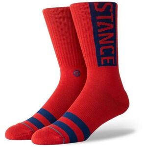 Stance DRD OG Pánske ponožky, červená, veľkosť M
