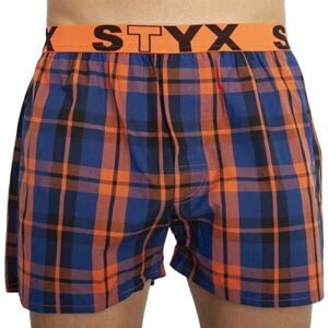 Styx MEN'S BOXERS SHORTS SPORTS RUBBER Pánske šortky, mix, veľkosť