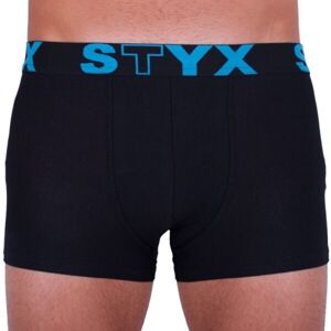 Styx Pánske boxerky Pánske boxerky, čierna, veľkosť XXL