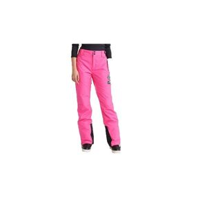 Superdry SD SKI RUN PANT Dámske lyžiarske nohavice, ružová, veľkosť 14