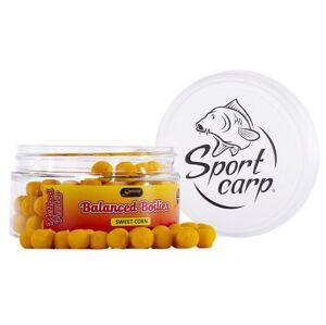 Sportcarp plávajúce boilies 150 ml 15 mm-sweet corn