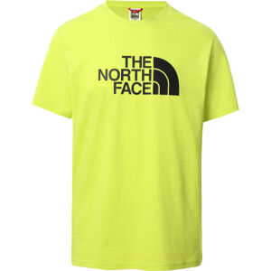 The North Face EASY TEE Pánske tričko, žltá, veľkosť M