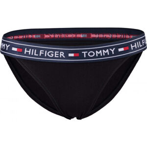 Tommy Hilfiger BIKINI Dámske nohavičky, čierna, veľkosť S