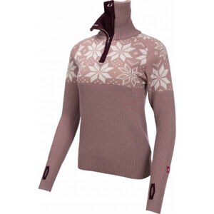 Ulvang RAV KIBY Dámsky sveter, ružová, veľkosť S