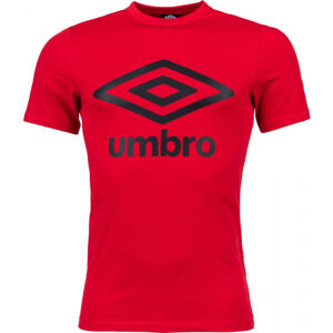 Umbro Pánske tričko Pánske tričko, červená, veľkosť S