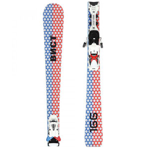Vist RUSSIA + VPM412 SL Zjazdové lyže, červená, veľkosť