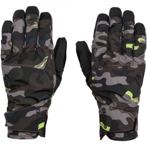 Volcom CP2 GORE-TEX Pánske zimné rukavice, čierna, veľkosť XL