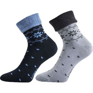 Voxx FRONTANA Dámske ponožky, sivá, veľkosť 35-38