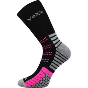 Voxx LAURA 19 Outdoorové ponožky, čierna, veľkosť 26-28
