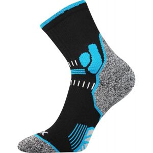 Voxx PONOŽKY RIVAL 16 Trekingové ponožky, čierna, veľkosť 29-31