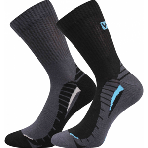 Voxx TIM Ponožky, čierna, veľkosť 23-25