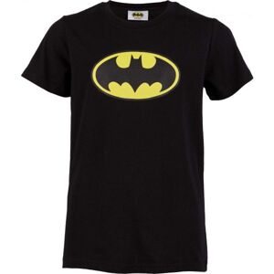 Warner Bros BTMN Chlapčenské tričko, čierna, veľkosť 140-146