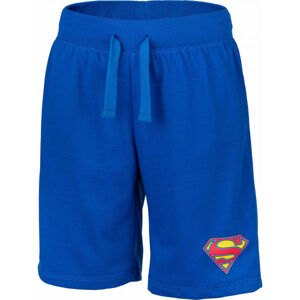 Warner Bros UR JNR SUPER Chlapčenské šortky, modrá, veľkosť 116-122