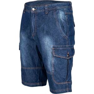 Willard VOREN Pánske džínsové šortky, tmavo modrá, veľkosť S