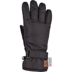 Willard RONNA Dámske lyžiarske rukavice, čierna, veľkosť M