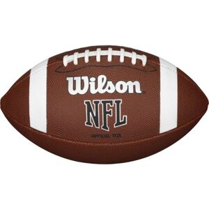 Wilson NFL OFF FBALL BULK XB Lopta na americký futbal, hnedá, veľkosť