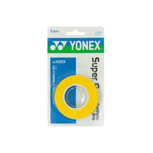 Yonex SUPER GRAP Vrchná omotávka, čierna, veľkosť os