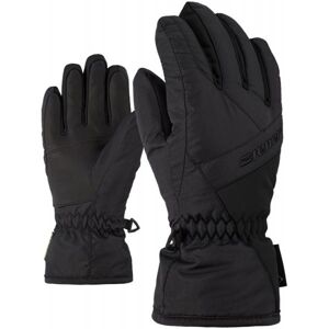 Ziener LINARD GTX JUNIOR Detské rukavice, čierna, veľkosť 5