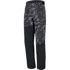 Ziener TAVAN M Pánske lyžiarske nohavice, tmavo sivá, veľkosť 56