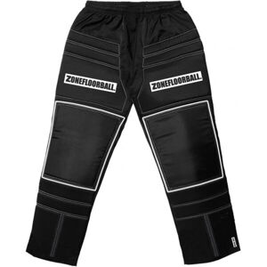 Zone PATRIOT JR Juniorské  brankárske nohavice, čierna, veľkosť 170